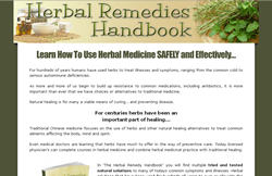 herbal remedies