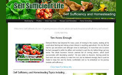 self sufficient life